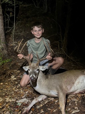 Kadyn Bretting's buck