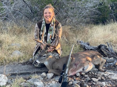 Sarah Jansky's buck