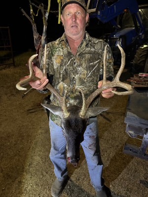 Dwayne Drozd's buck