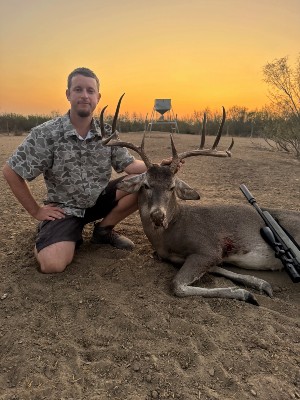 Shane Drozd's buck