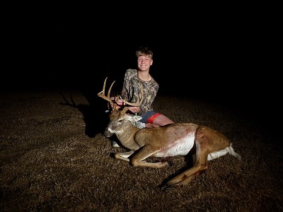 Brady Willis's buck