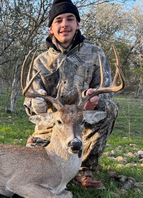 Samuel Gray's buck