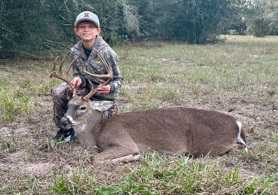 Clay Willis's buck