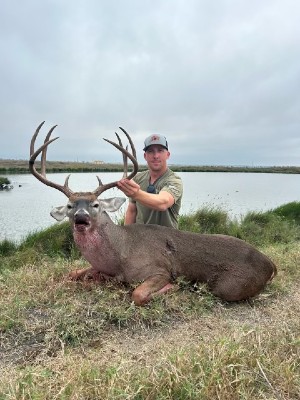 Cullen Koenning's buck