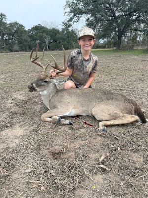 Grady Zimmerman's buck