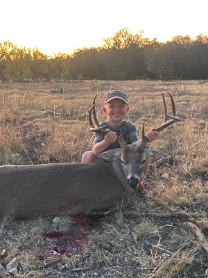 Jarrett Jansky's buck