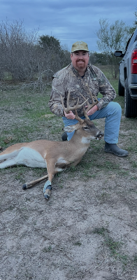 Christopher Ricks's buck