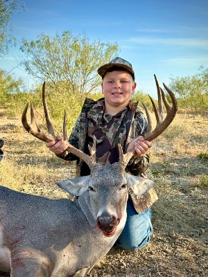 Granger Hill's buck