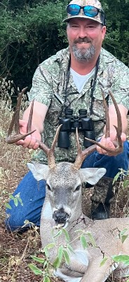 Charles Baros's buck