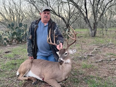 Mark Wenske's buck