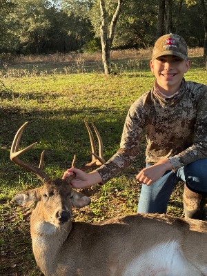 Clark Buzarde's buck