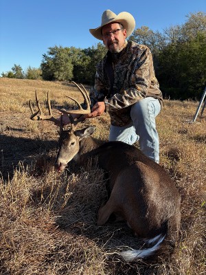 Roy Kovar's buck