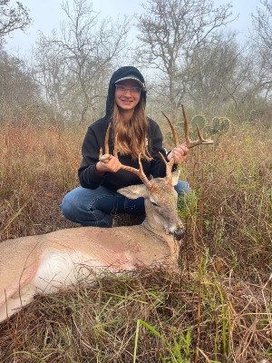 Brooklyn Ulrich's buck