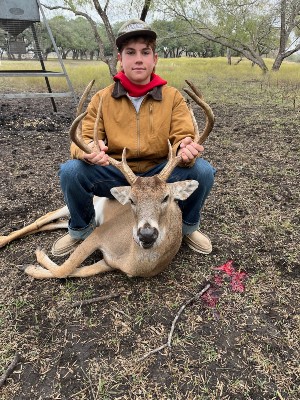 Levi Morkovsky's buck