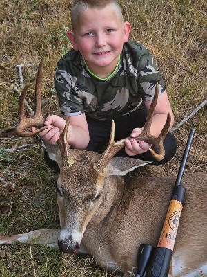 Kullen Christen's buck