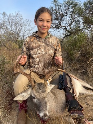 Remmy Morin's buck