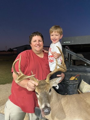 Justin Siegel's buck