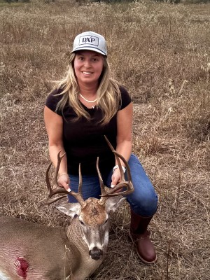 Cassie Appelt's buck