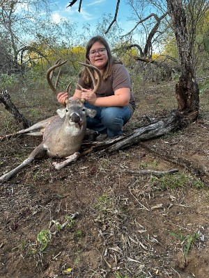 Bailey Gaus's buck