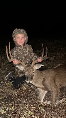 Tel Werner's buck