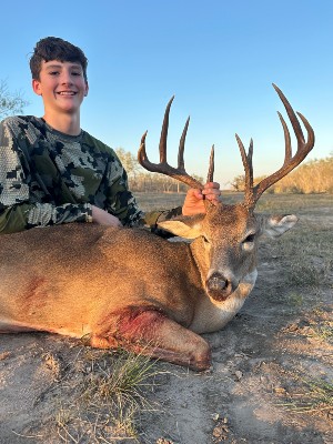 Reid Simper's buck