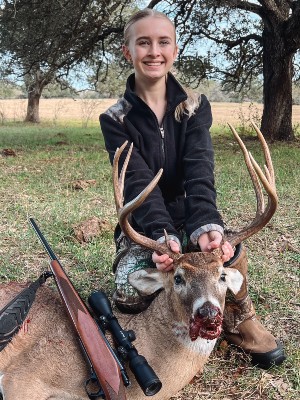 Kendall Felpel's buck