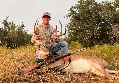 Mark Zaruba's buck