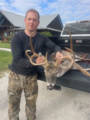 Nicholas Novosad's buck