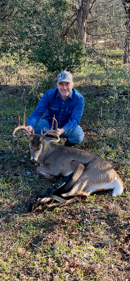 Wesley Bloch's buck