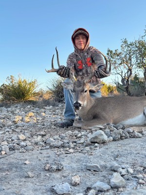 Justin Ohnheiser's buck
