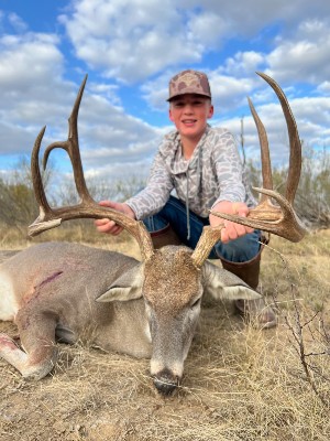 Jake Davenport's buck