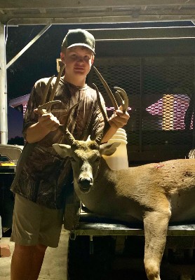 Slade Mozisek's buck