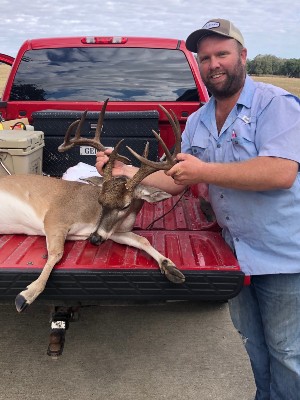 Travis Christen's buck