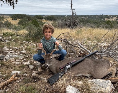 Hudson Smith's buck