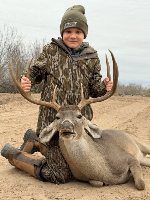 Wyatt Fredrich's buck