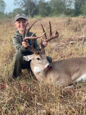 Jarrett Jansky's buck