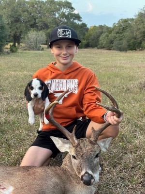 Kadyn Bretting's buck
