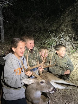 Bri Bludau's buck