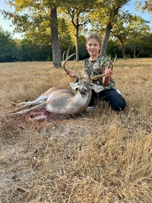 Bailey Wagner's buck
