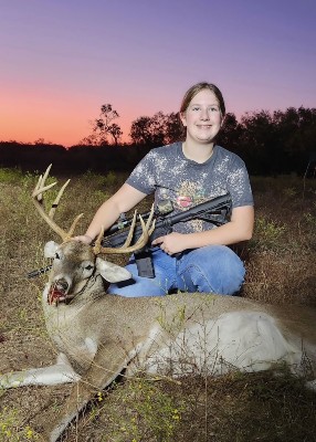 Abbigail Yanta's buck