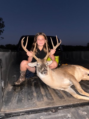Amelia Hahn's buck