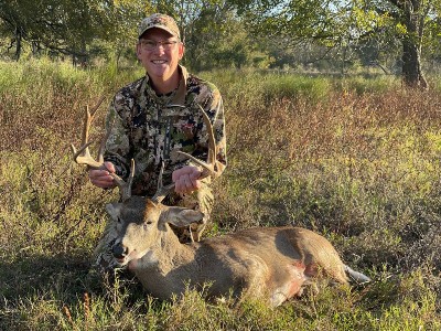 Noel Reese's buck