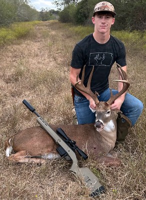 Landon Christensen's buck