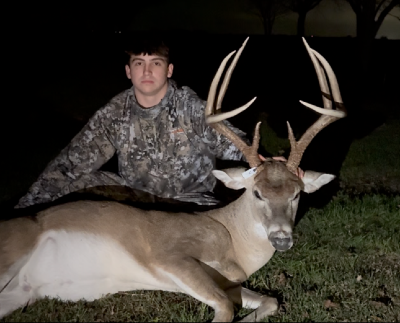 Chase Selucky's buck