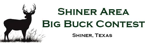 Shiner Area Big Buck Contest